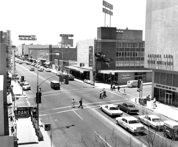 Downtown Tucson Then and Now for print